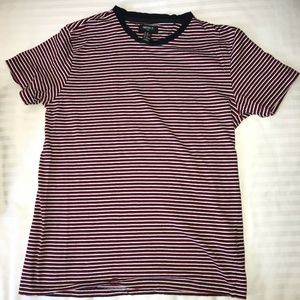 Forever 21 - Striped Short Sleeve Tee